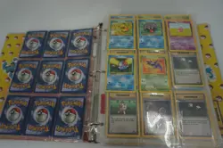 Pokemon Binder Collection Vintage 648 Card Lot Fossil Jungle Base Japanese WoTC - Image 3