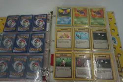 Pokemon Binder Collection Vintage 648 Card Lot Fossil Jungle Base Japanese WoTC - Image 4