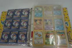 Pokemon Binder Collection Vintage 648 Card Lot Fossil Jungle Base Japanese WoTC - Image 5