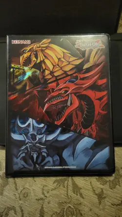 Yu-gi-oh! Mixed Binder Bundle Includes 67x Holo Cards Binder Fits 180 cards - Image 1