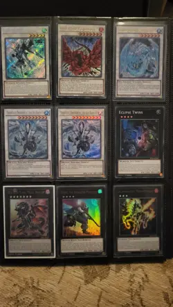 Yu-gi-oh! Mixed Binder Bundle Includes 67x Holo Cards Binder Fits 180 cards - Image 3
