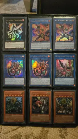 Yu-gi-oh! Mixed Binder Bundle Includes 67x Holo Cards Binder Fits 180 cards - Image 4