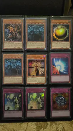 Yu-gi-oh! Mixed Binder Bundle Includes 67x Holo Cards Binder Fits 180 cards - Image 5