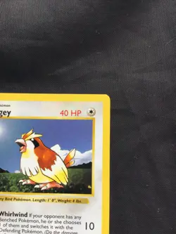 Pokemon Cards: Base Set 1st Edition Common: Pidgey 57/102 - Image 3