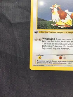 Pokemon Cards: Base Set 1st Edition Common: Pidgey 57/102 - Image 5