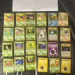 Pokemon Karte Card Vintage Japanese Konvolut Sammlung Collection Holo Rare - Image 1