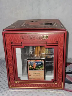 Charizard ex Super Premium Collection Display Figure W/Promo Cards - Image 2