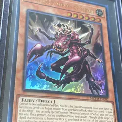 Merciless Scorpion Of Serket Yu-Gi-Oh Card MZTM-EN002 1st Edition - Image 2
