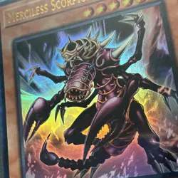 Merciless Scorpion Of Serket Yu-Gi-Oh Card MZTM-EN002 1st Edition - Image 3