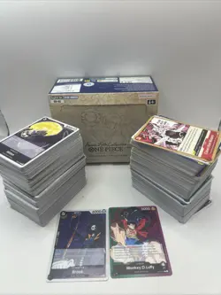 One Piece TCG EB-02 Mixed Bundle Common, Cards Legends Cards 400+ Cards - Image 1