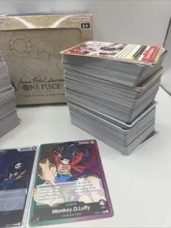 One Piece TCG EB-02 Mixed Bundle Common, Cards Legends Cards 400+ Cards - Image 3