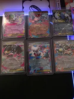 6 x Mega Evolution Pokemon ex Bundle - Pokemon TCG - EX Card Bundle - Image 1