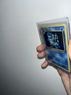 Blastoise 1st Edition Holo Rare Base Set 1999 Pokemon Card 2/102 - Image 3