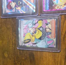 💎6 CARD POKEMON LOT! 4 Full Art Supporter's 2 Ace Spec Card's ALL NM-MT!📈💎 - Image 2
