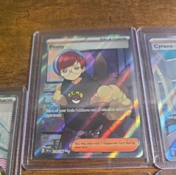 💎6 CARD POKEMON LOT! 4 Full Art Supporter's 2 Ace Spec Card's ALL NM-MT!📈💎 - Image 3