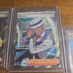 💎6 CARD POKEMON LOT! 4 Full Art Supporter's 2 Ace Spec Card's ALL NM-MT!📈💎 - Image 4