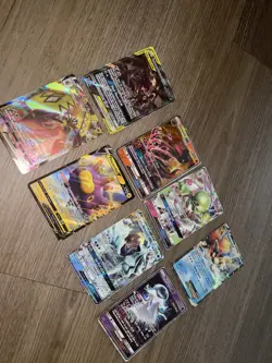 Pokemon Cards Holographic Lot Of 8 - Image 1