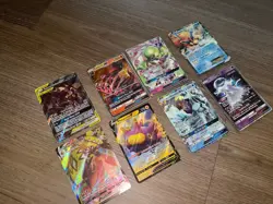 Pokemon Cards Holographic Lot Of 8 - Image 2