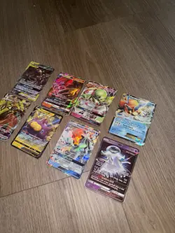 Pokemon Cards Holographic Lot Of 8 - Image 5