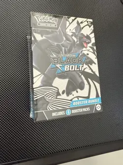 Pokemon BLACK BOLT Booster Bundle Box New Factory Sealed Cards 6 Packs TCG - Image 2