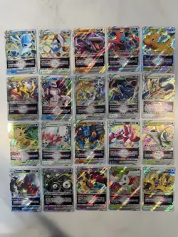 Pokemon TCG Sword And Shield VSTAR Cards (Lot Of 20) All Are NM Condition - Image 1