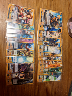 Lot of about 74 Fire emblem cipher cards - Image 1