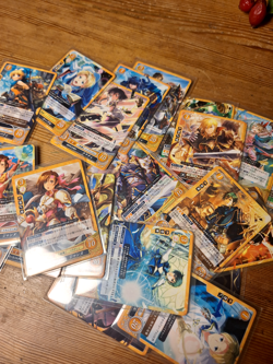 Lot of about 74 Fire emblem cipher cards - Image 2