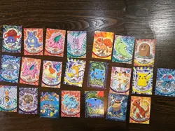 1999-2000 Topps Pokemon TV Animation Edition Series Base Cards Lot No Foils G++ - Image 1