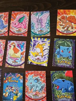 1999-2000 Topps Pokemon TV Animation Edition Series Base Cards Lot No Foils G++ - Image 4
