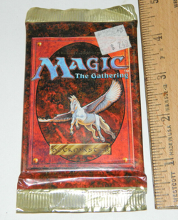 AS IS PACK factory Sealed 4TH EDITION BOOSTER MAGIC THE GATHERING MTG cards 742818067003 - Image 1