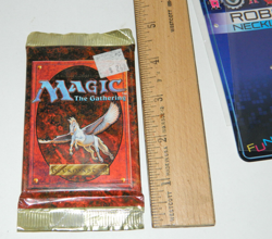 AS IS PACK factory Sealed 4TH EDITION BOOSTER MAGIC THE GATHERING MTG cards 742818067003 - Image 3