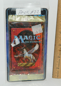 AS IS PACK factory Sealed 4TH EDITION BOOSTER MAGIC THE GATHERING MTG cards 742818067003 - Image 4
