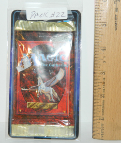 AS IS PACK factory Sealed 4TH EDITION BOOSTER MAGIC THE GATHERING MTG cards 742818067003 - Image 5