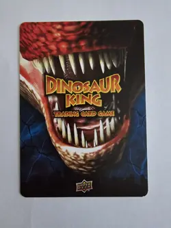 Dinosaur King Dinotector Showdown DKDS-039/100 "Roman Majungasaurus" Card mint - Image 2