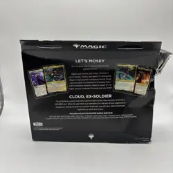 Magic The Gathering Final Fantasy VII 7 Commander Deck Limit Break Damaged Box - Image 3