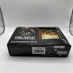 Magic The Gathering Final Fantasy VII 7 Commander Deck Limit Break Damaged Box - Image 5