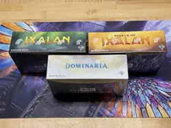 MTG 2017 Booster Box Collection: Ixalan, Rivals Of Ixalan, Dominaria. - Image 2