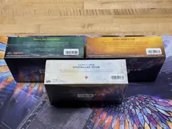 MTG 2017 Booster Box Collection: Ixalan, Rivals Of Ixalan, Dominaria. - Image 4