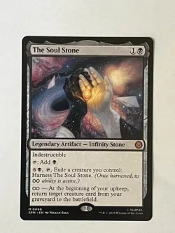 The Soul Stone - Marvel's Spider-Man (SPM) Non-Foil - Image 1