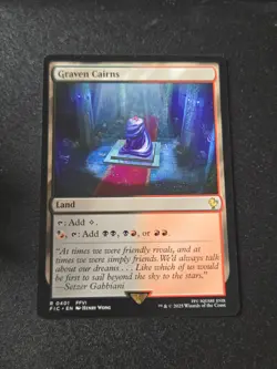 Graven Cairns - FIC 0401 NM - MTG Magic - Image 1