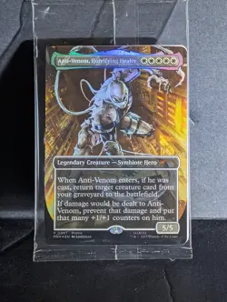 MTG Spider-Man Anti-Venom Horrifying Healer Foil - Image 1