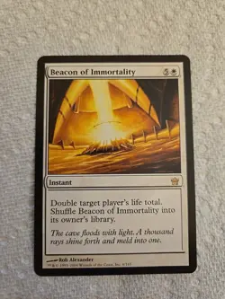 Beacon of Immortality Fifth Dawn Regular NM Magic The Gathering - Image 1