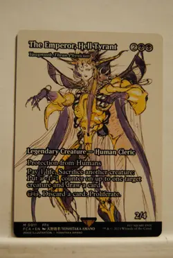 Magic: Final Fantasy: The Emperor, Hell Tyrant #0011 - Image 1