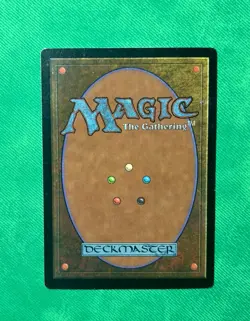 Tolarian Academy Magic Altered Hand Painted FZ Alter Florinda Zanetti MTG - Image 2