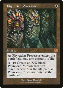 Phyrexian Processor Retro Frame Foil - The Brothers' War Retro Artifacts MTG-NM - Image 1