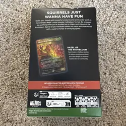 Bloomburrow Commander Deck - Squirreled Away MTG Brand New Sealed - Image 2