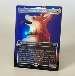 MTG Phelia, Exuberant Shepherd - Borderless Foil - MH3 NM - Image 1
