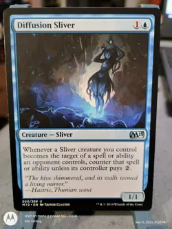 Magic: The Gathering Magic 2015 (M15) Diffusion Sliver #050/269 Uncommon NM - Image 1