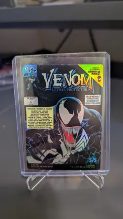 Magic The Gathering Marvel’s Spider Man Eddie Brock (0233) Borderless Foil - Image 2