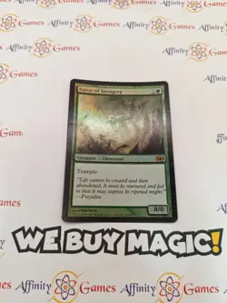 MTG | Force of Savagery | Future Sight | Foil | Moderately Played | English - Image 1